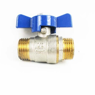 Hot selling brass ball valve 1 / 2 "- 1" mm water brass ball valve