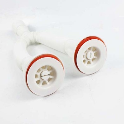 All plastic Y-type drain pipe for 40 caliber kitchen and bathroom