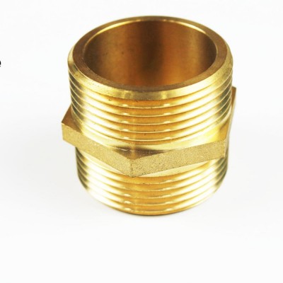 Hot China Products Wholesale 1/2-4 Inch Copper Pipe Fittings High Pressure Brass Nipple