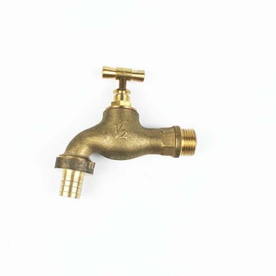 High quality heavy duty brass faucet with outlet port