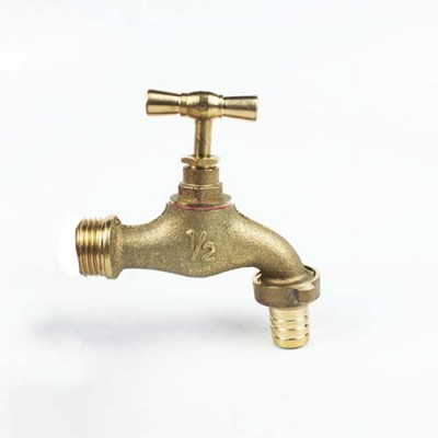 High quality 1 / 2-3 / 4 brass faucet with interface